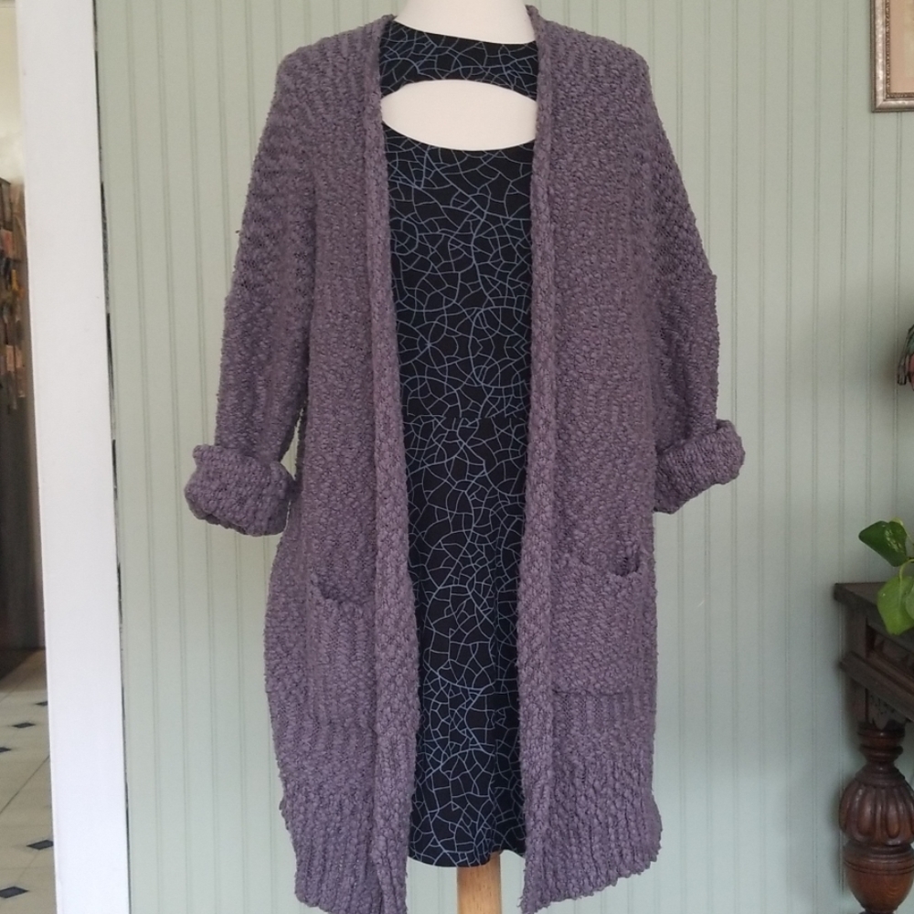Cozy Open Sweater